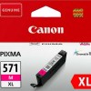 Canon CLI-571XL Γνήσιο Μελάνι Εκτυπωτή InkJet Ματζέντα (0333C001)