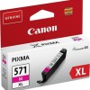Canon CLI-571XL Γνήσιο Μελάνι Εκτυπωτή InkJet Ματζέντα (0333C001)