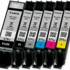 Canon CLI-571XL Γνήσιο Μελάνι Εκτυπωτή InkJet Ματζέντα (0333C001)