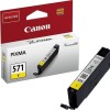 Canon CLI-571 Γνήσιο Μελάνι Εκτυπωτή InkJet Κίτρινο (0388C001)