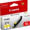Canon CLI-571XL Γνήσιο Μελάνι Εκτυπωτή InkJet Κίτρινο (0334C001)