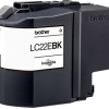 Brother LC22E Γνήσιο Μελάνι Εκτυπωτή InkJet Μαύρο (LC-22EBK)