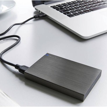 Intenso USB 3.0 Εξωτερικός HDD 1.0TB 2.5