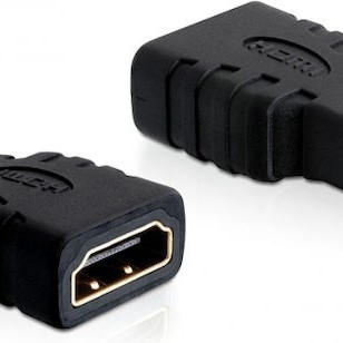 DeLock Μετατροπέας micro HDMI male σε HDMI female (65242)