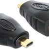 DeLock Μετατροπέας micro HDMI male σε HDMI female (65242)