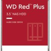 Western Digital Red Plus 4TB HDD Σκληρός Δίσκος 3.5