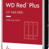 Western Digital Red Plus 4TB HDD Σκληρός Δίσκος 3.5