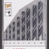 Bosch Σετ 8 Τρυπάνια με Κυλινδρικό Στέλεχος για Ξύλο