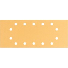 Bosch Φύλλο Λείανσης Παλμικού Τριβείου K240 με 8 Τρύπες 186x93mm Σετ 50τμχ