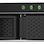 QNap TS-464U-8G NAS Rack με 4 θέσεις για HDD/SSD και 2 θύρες Ethernet