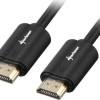 Sharkoon HDMI 2.0 Cable HDMI male - HDMI male 3m Μαύρο