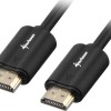 Sharkoon HDMI 2.0 Cable HDMI male - HDMI male 5m Μαύρο