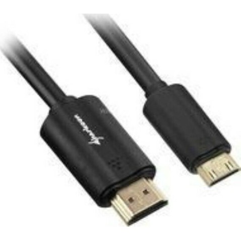 Sharkoon HDMI 2.0 Cable HDMI male - mini HDMI male 1m Μαύρο