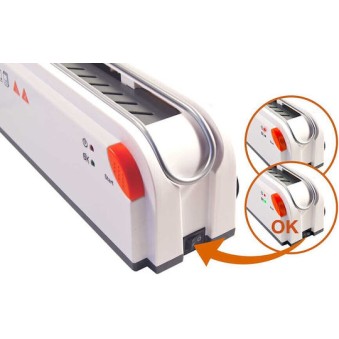 Peach Πλαστικοποιητής Επιτραπέζιος για A4