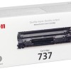 Canon 737 Γνήσιο Toner Laser Εκτυπωτή Μαύρο 2400 Σελίδων (9435B002)