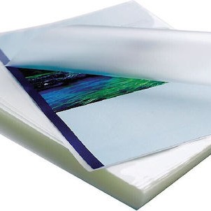 Peach Ζελατίνες Πλαστικοποίησης 80 microns 25τμχ