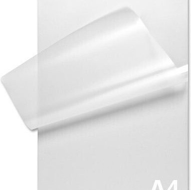 Peach Ζελατίνες Πλαστικοποίησης 80 microns 25τμχ