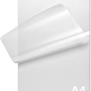 Peach Ζελατίνες Πλαστικοποίησης 80 microns 25τμχ