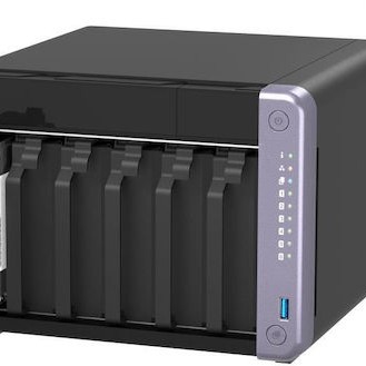 QNap TS-632X NAS Tower με 6 θέσεις για SSD και 2 θύρες Ethernet