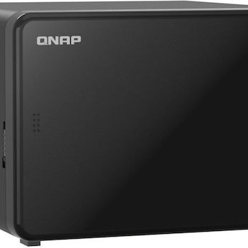 QNap TS-632X NAS Tower με 6 θέσεις για SSD και 2 θύρες Ethernet