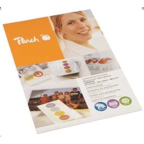 Peach Ζελατίνες Πλαστικοποίησης A5 125 microns