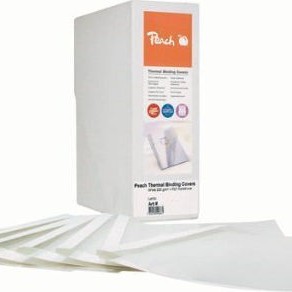 Peach Ζελατίνες Πλαστικοποίησης A4 100τμχ