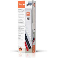 Peach Πλαστικό Σπιράλ Βιβλιοδεσίας