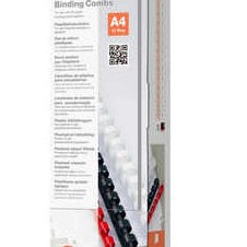 Peach Πλαστικό Σπιράλ Βιβλιοδεσίας