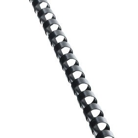 Peach Πλαστικό Σπιράλ Βιβλιοδεσίας