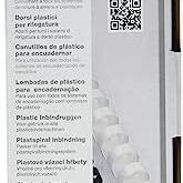 Peach Πλαστικό Σπιράλ Βιβλιοδεσίας