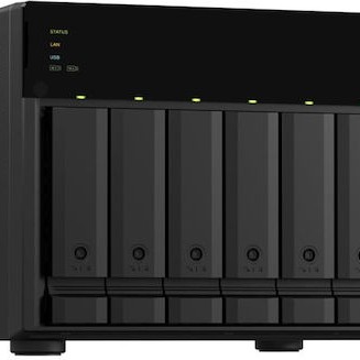 QNap TS-673A-SW5T NAS Tower με 6 θέσεις για HDD/SSD και 2 θύρες Ethernet