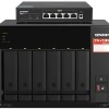 QNap TS-673A-SW5T NAS Tower με 6 θέσεις για HDD/SSD και 2 θύρες Ethernet