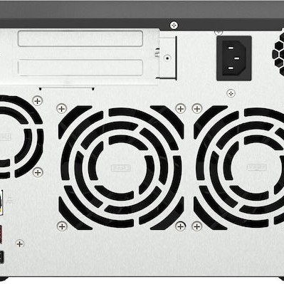 QNap TS-673A-SW5T NAS Tower με 6 θέσεις για HDD/SSD και 2 θύρες Ethernet