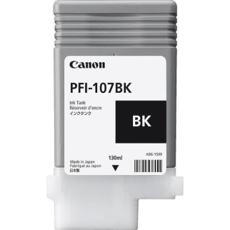 Canon PFI-107 Γνήσιο Μελάνι Εκτυπωτή InkJet Μαύρο (6705B001)