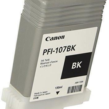 Canon PFI-107 Γνήσιο Μελάνι Εκτυπωτή InkJet Μαύρο (6705B001)