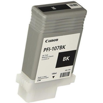 Canon PFI-107 Γνήσιο Μελάνι Εκτυπωτή InkJet Μαύρο (6705B001)