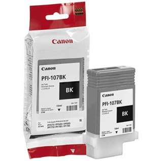 Canon PFI-107 Γνήσιο Μελάνι Εκτυπωτή InkJet Μαύρο (6705B001)