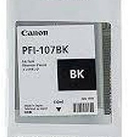 Canon PFI-107 Γνήσιο Μελάνι Εκτυπωτή InkJet Μαύρο (6705B001)