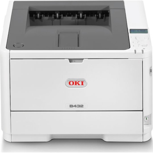 OKI B432dn Ασπρόμαυρος Εκτυπωτής LED με Mobile Print