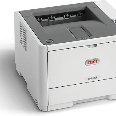 OKI B432dn Ασπρόμαυρος Εκτυπωτής LED με Mobile Print