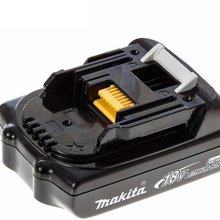 Makita Μπαταρία Εργαλείου Λιθίου 18V με Χωρητικότητα 1.5Ah