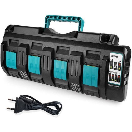 Makita Φορτιστής Μπαταριών Εργαλείου 14.4V Λιθίου DC18SF