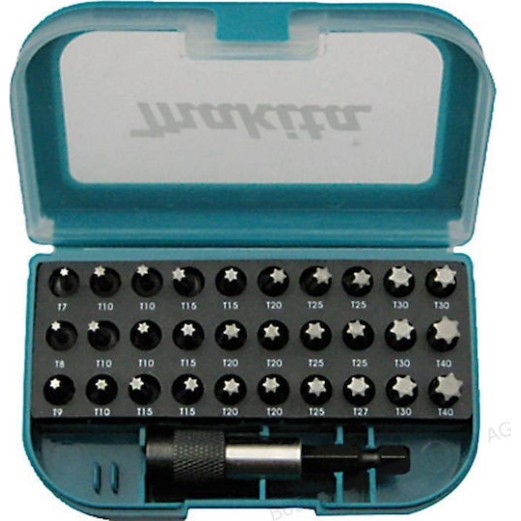 Makita Σετ 31 Μύτες Κατσαβιδιού Torx