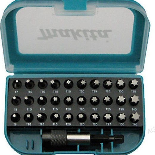 Makita Σετ 31 Μύτες Κατσαβιδιού Torx