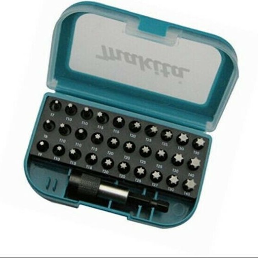 Makita Σετ 31 Μύτες Κατσαβιδιού Torx