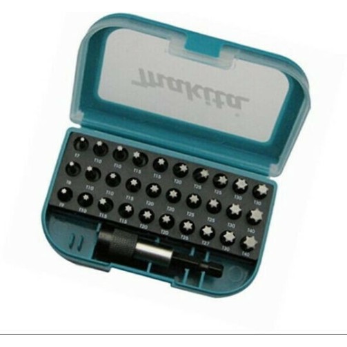 Makita Σετ 31 Μύτες Κατσαβιδιού Torx