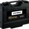 Dymo Rhino 5200 Kit Ηλεκτρονικός Ετικετογράφος Χειρός σε Κίτρινο Χρώμα