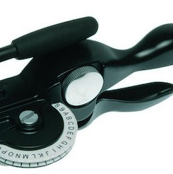 Dymo Rhino M1011 Μηχανικός Ετικετογράφος Χειρός σε Μαύρο Χρώμα