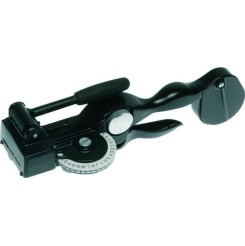 Dymo Rhino M1011 Μηχανικός Ετικετογράφος Χειρός σε Μαύρο Χρώμα