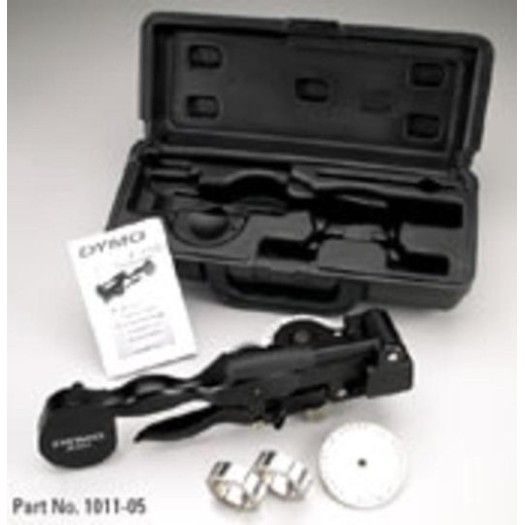 Dymo Rhino M1011 Μηχανικός Ετικετογράφος Χειρός σε Μαύρο Χρώμα